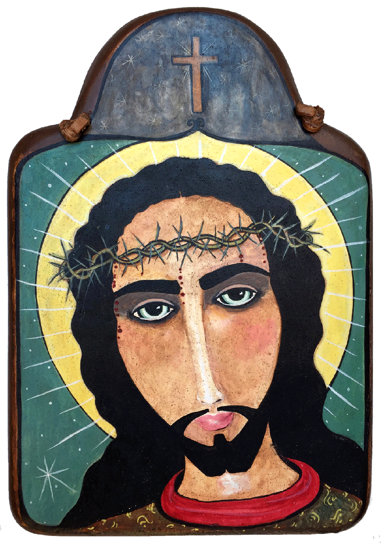 Wolf Speaks
                  to Mary by Virginia Maria Romero