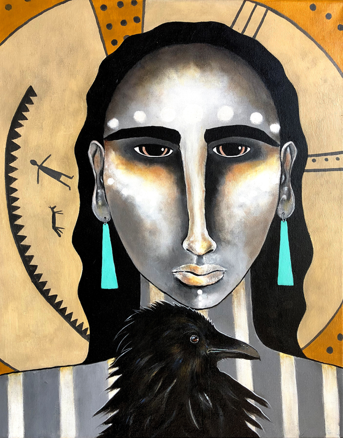 Time to
                  Make A Move by Virginia Maria Romero