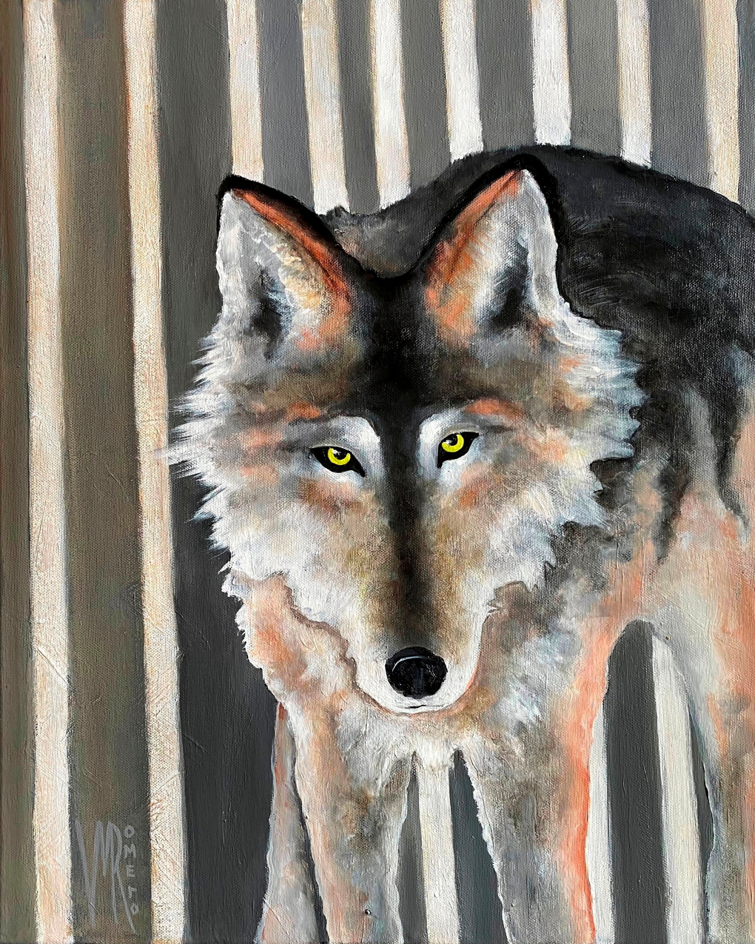 # Wild Horses #2 by Virginia
                  Maria Romero