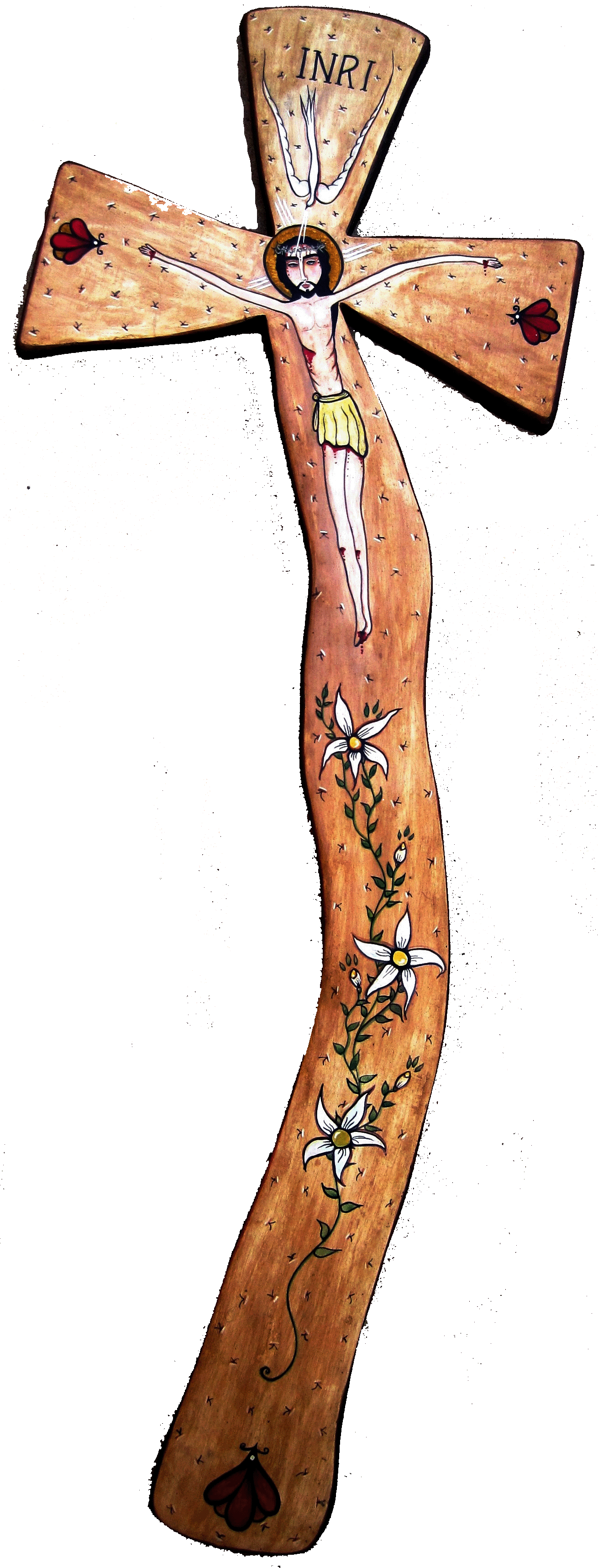 Cristo Crucificado by Virginia
                    Maria Romero