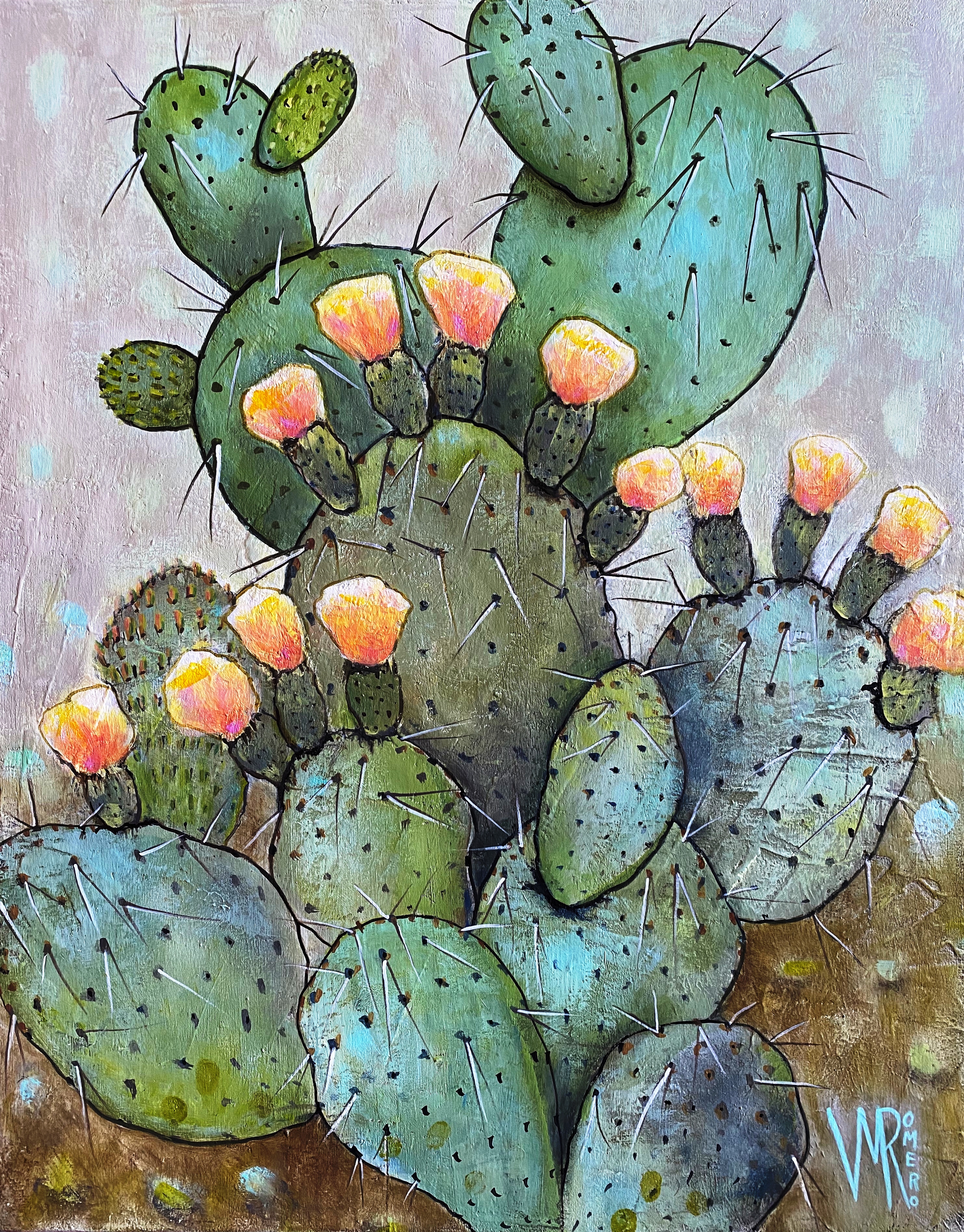 # Wild Horses #2 by Virginia
                  Maria Romero