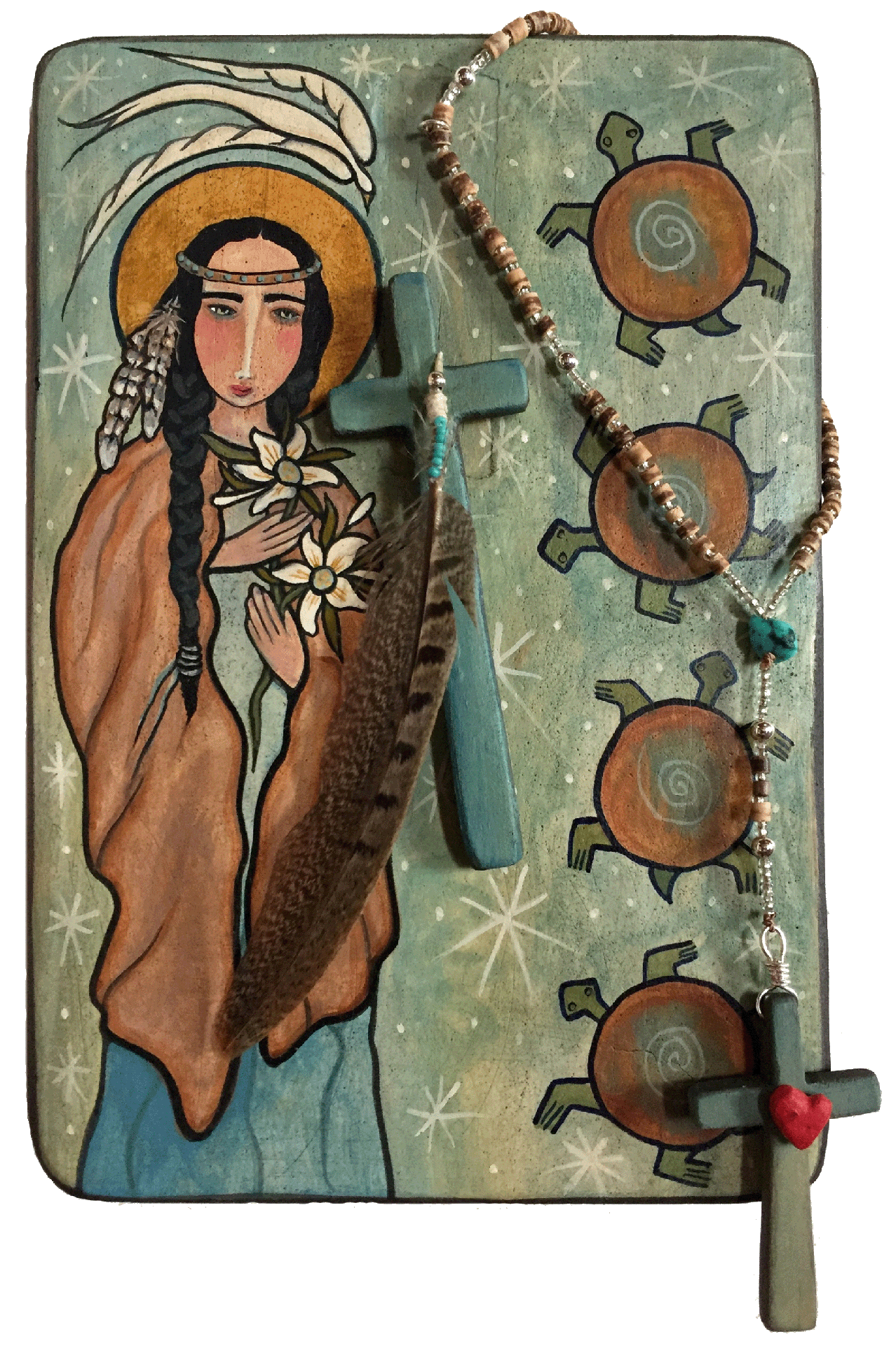 Time to Make A
                    Move by Virginia Maria Romero