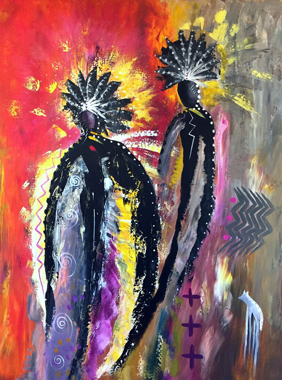 Sundancer by Virginia Maria Romero