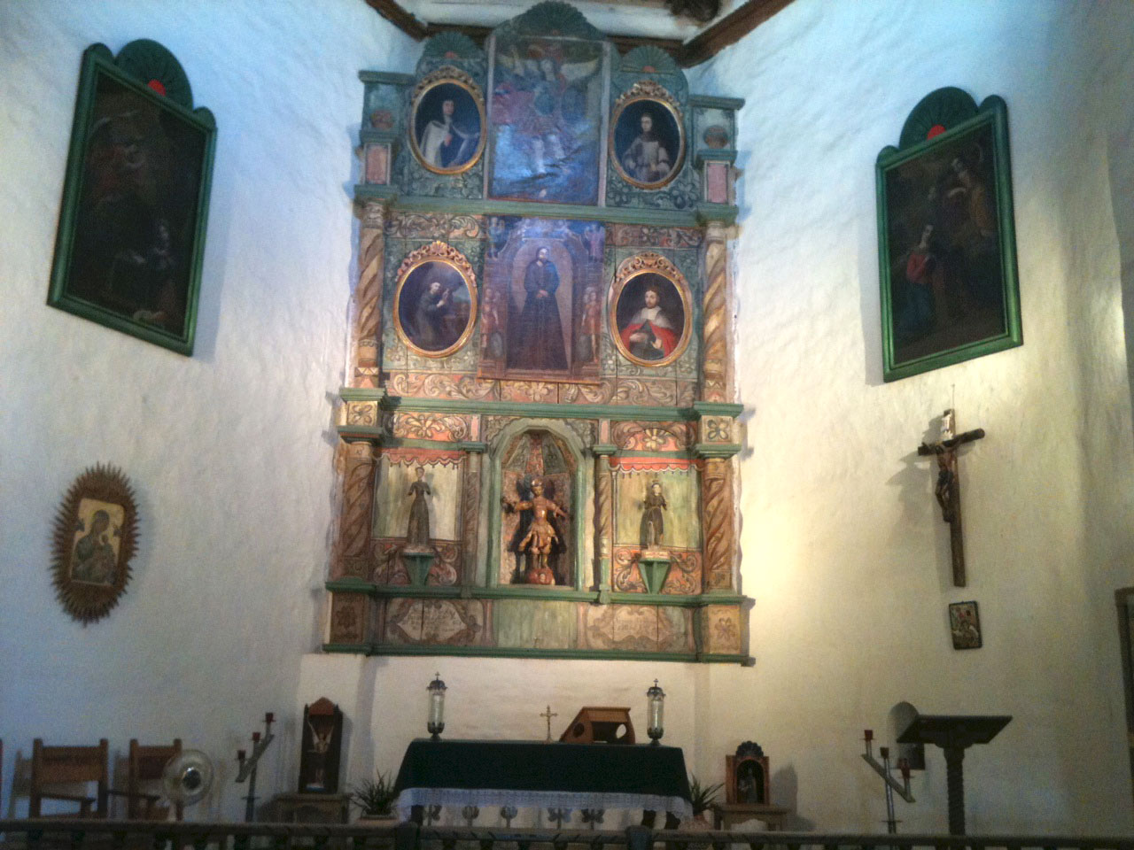 San Miguel Church by VMR