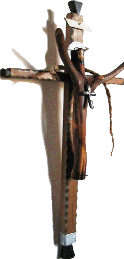 Ascension
                  Cross by Virginia Maria Romero